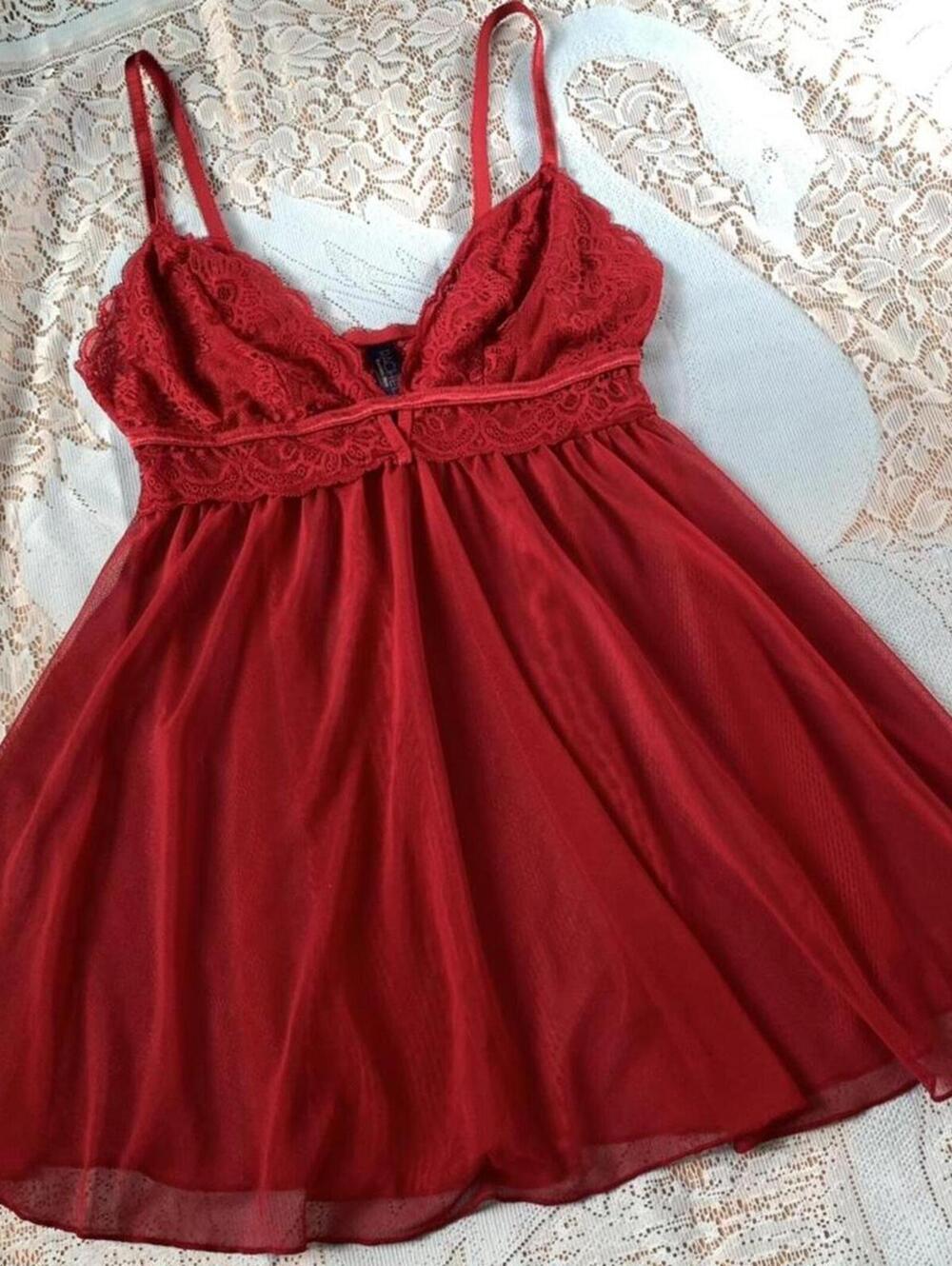 Lace fairy cottage babydoll lingere top! By Rachel Roy.
